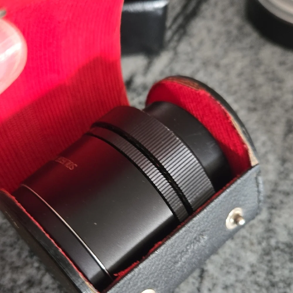 Canon Viviatar Astron Vintage Camera Lens Filters Flash 11 Piece Photography Kit